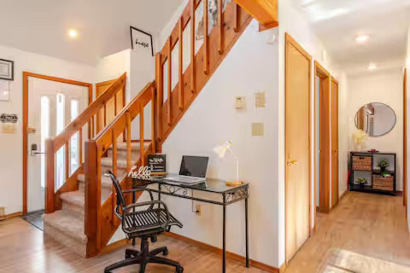 Cozy Cabin At Poconos With Hot Tub And Fire Pit East Stroudsburg Eksteriør bilde